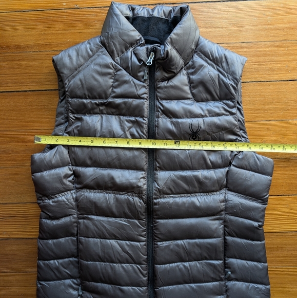 Spyder Down Puffer Vest - Picture 10 of 11